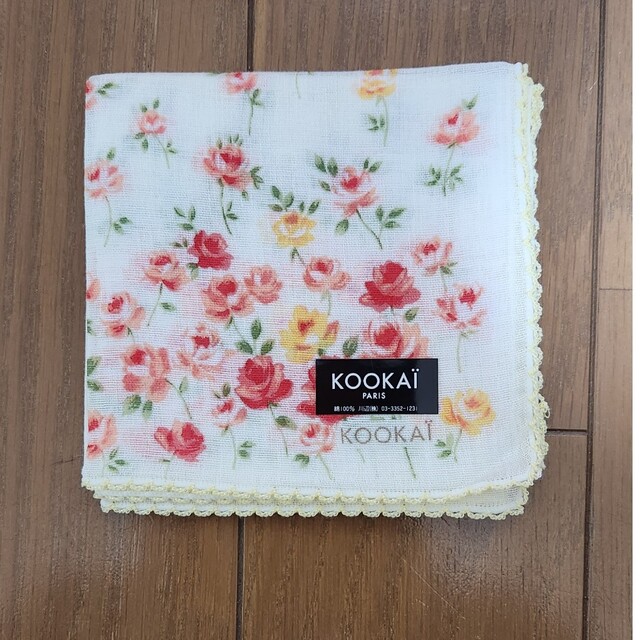 KOOKAI(クーカイ)のKOOKAI　ハンカチ レディースのファッション小物(ハンカチ)の商品写真