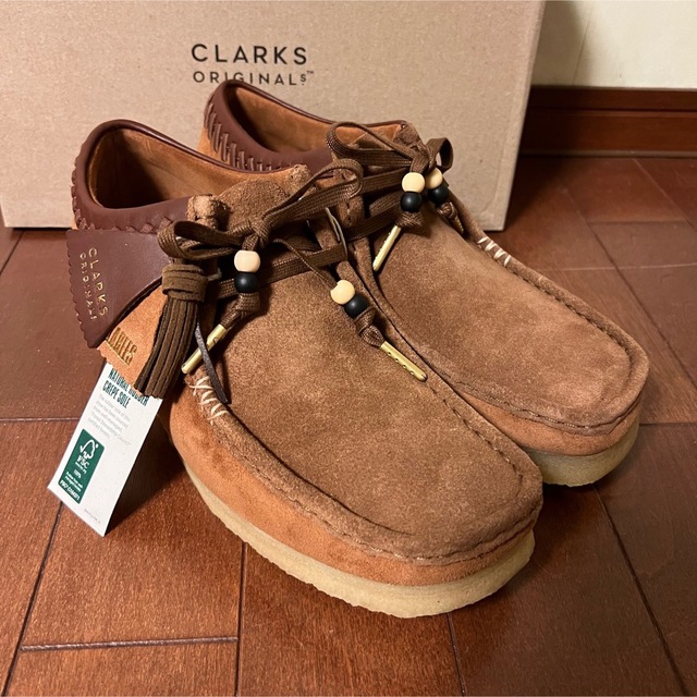 [未使用] CLARKS WALLABEE ワラビー  希少デザイン❗️