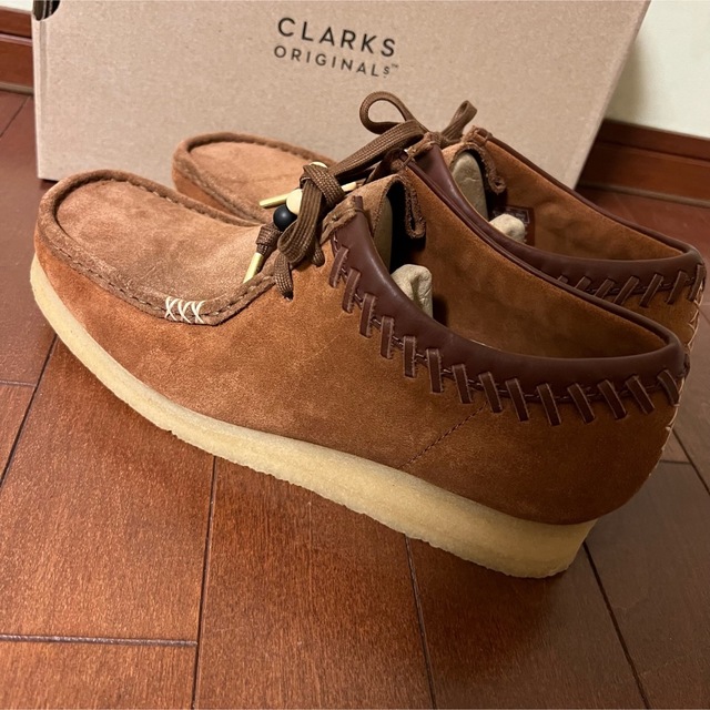 [未使用] CLARKS WALLABEE ワラビー  希少デザイン❗️