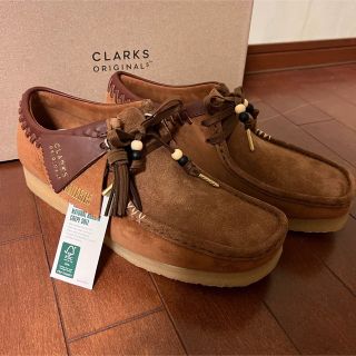 [未使用] CLARKS WALLABEE ワラビー  希少デザイン　タッセル