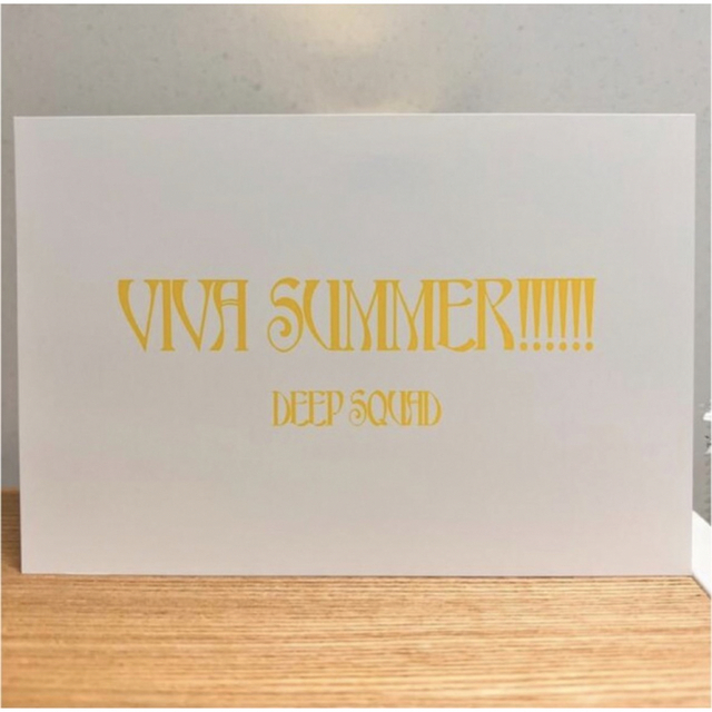 VIVA SUMMER 通常盤 エンタメ/ホビーのタレントグッズ(ミュージシャン)の商品写真