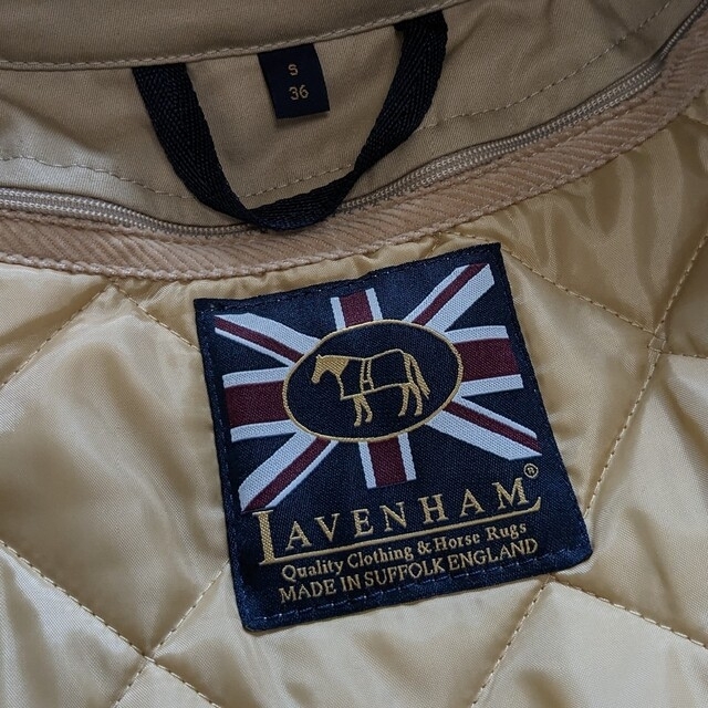 LAVENHAM(ラベンハム)のお値下げ中❗新品LAVENHAMラベンハムステンカラーコートイーストブリッジ S メンズのジャケット/アウター(ステンカラーコート)の商品写真