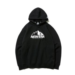 ニューエラー(NEW ERA)のNEW ERA アウトドアロゴパーカー　超貴重品　超美品(パーカー)