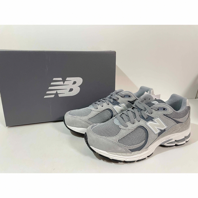 New Balance - 【新品】24cm New Balance M2002RST グレーの通販 by ...