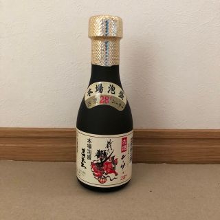 泡盛　古酒　戯れる獅子　本場泡盛まさひろ　比嘉酒造　180ml(焼酎)