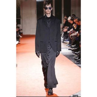 ヨウジヤマモト(Yohji Yamamoto)のyohjiyamamoto 18aw 修道士ジャケット(テーラードジャケット)