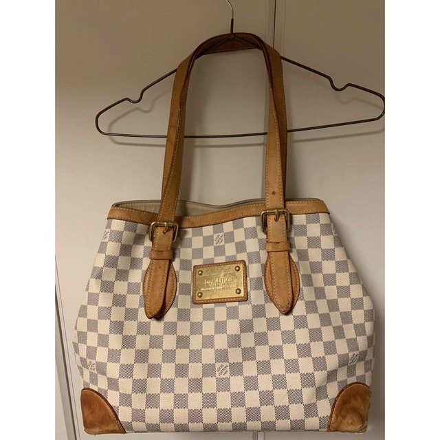 ルイヴィトン　トートバック　ダミエアズール　LOUIS VUITTON