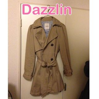 ダズリン(dazzlin)のダズリン コート 美品🎀(トレンチコート)