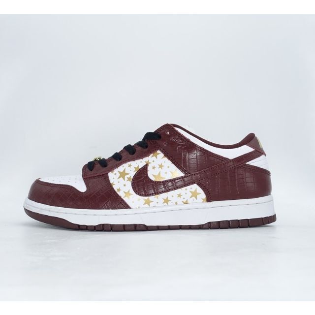 サイズNIKE SB 21ss SUPREME DUNK LOW OG QS BROW