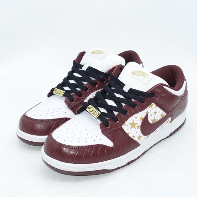 NIKE SB 21ss SUPREME DUNK LOW OG QS BROW