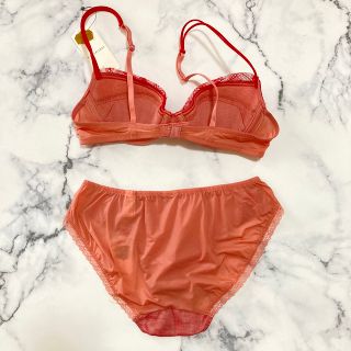 売店 L'ANGELIQUE ブラジャーとショーツのセット ブラ&ショーツ