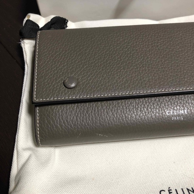 celine(セリーヌ)のセリーヌ　長財布 レディースのファッション小物(財布)の商品写真