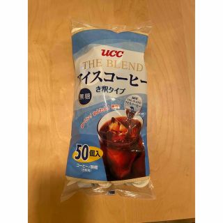 現在品薄　コストコUCCアイスコーヒー　コーヒーポーション　50個(コーヒー)