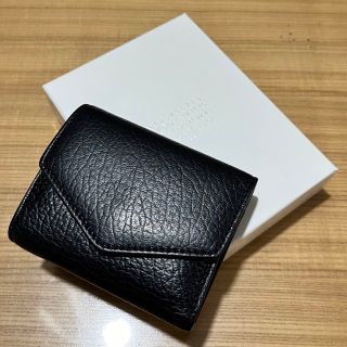 マルタンマルジェラ(Maison Martin Margiela)のマルジェラ 財布 三つ折り ブラック(折り財布)