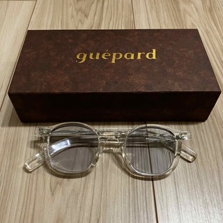guepard ギュパール　01 サングラス　フラットレンズ(サングラス/メガネ)