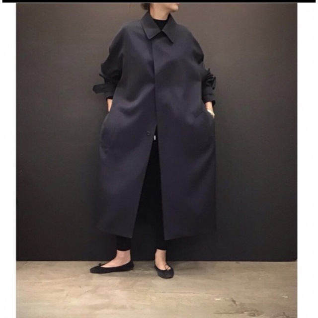 RERACS BALCOLLAR COAT CLASSIC BLUE | www.jarussi.com.br