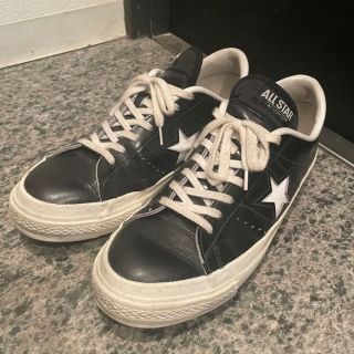 コンバース(CONVERSE)のconverse ONE STAR スニーカー 日本製(スニーカー)