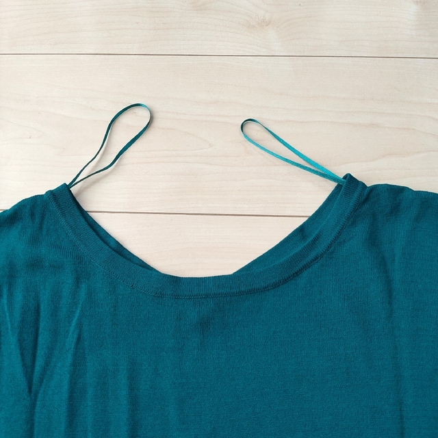 AEON(イオン)の【TOPVALU トップバリュ】Tシャツ／カットソー　Sサイズ レディースのトップス(Tシャツ(半袖/袖なし))の商品写真