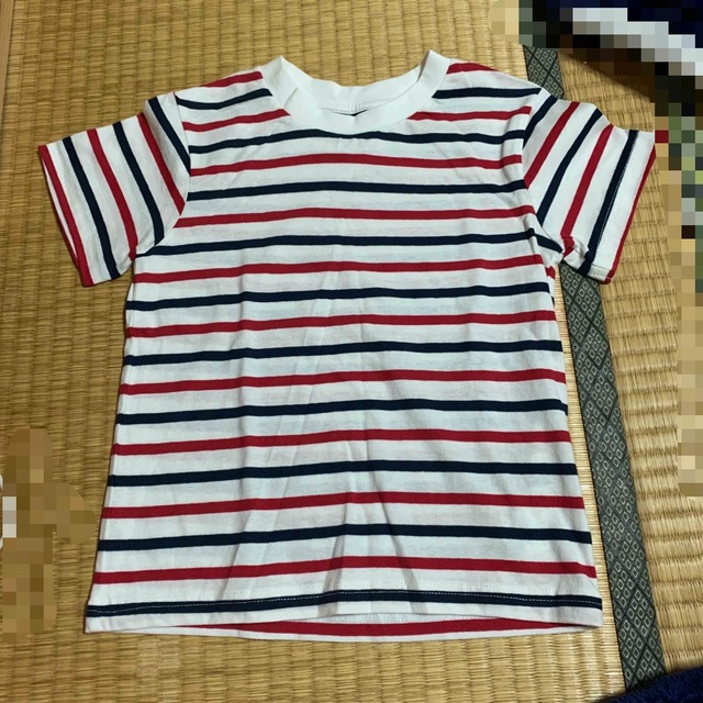 最終処分⭐️新品未使用☆120cm    半袖Tシャツ　3枚セット☆ キッズ/ベビー/マタニティのキッズ服男の子用(90cm~)(Tシャツ/カットソー)の商品写真