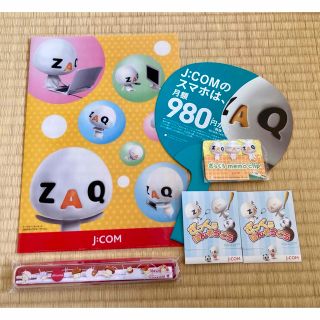 エヌティティドコモ(NTTdocomo)のざっくぅ & ドコモダケ グッズ(ノベルティグッズ)