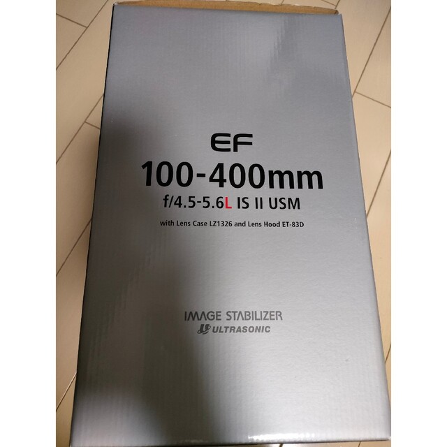 Canon 交換レンズ EF100-400F4.5-5.6L IS 2 USM