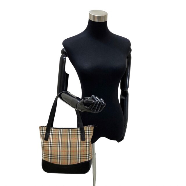 BURBERRY - 極 美品 BURBERRY バーバリー ノバチェック レザー 本革