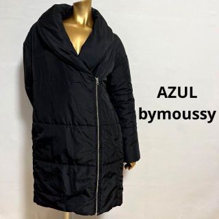 アズールバイマウジー(AZUL by moussy)の【2428】AZUL bymoussy ダウンコート L(ダウンコート)