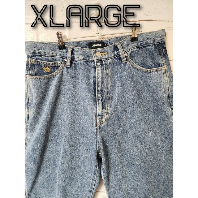 XLARGE(エクストララージ)の《ビッグサイズ》XLARGE エクストララージ ハーフパンツ 36インチ XL メンズのパンツ(ショートパンツ)の商品写真