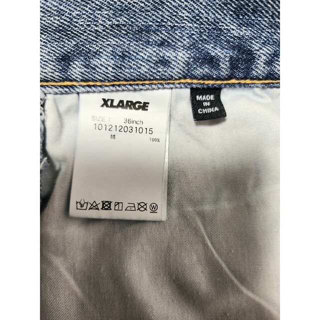 XLARGE(エクストララージ)の《ビッグサイズ》XLARGE エクストララージ ハーフパンツ 36インチ XL メンズのパンツ(ショートパンツ)の商品写真