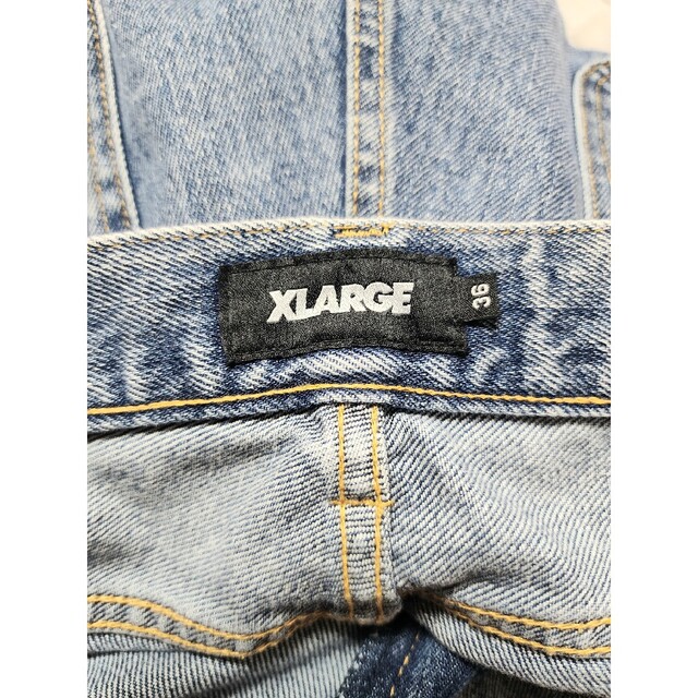 xlarge 36  黒デニム！