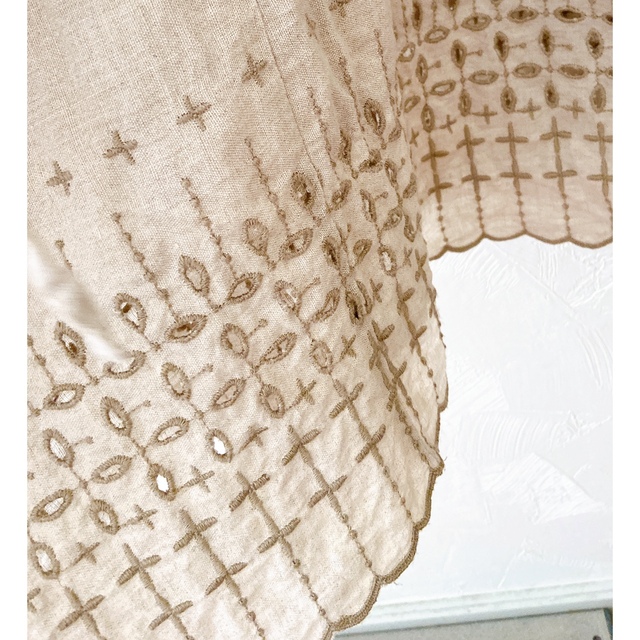 SM2(サマンサモスモス)のサマンサモスモス×kazumi  コラボワンピース レディースのワンピース(ロングワンピース/マキシワンピース)の商品写真