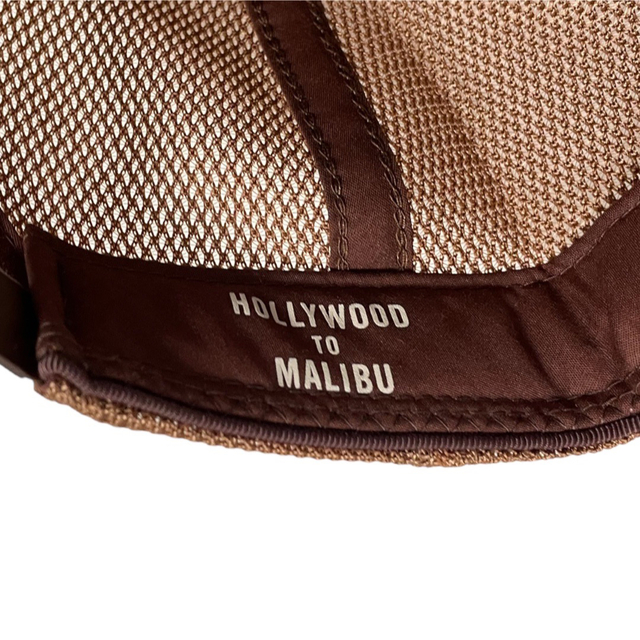 Ron Herman(ロンハーマン)の16ss RHC HOLLYWOOD TO MALIBU CAP ロンハーマン メンズの帽子(キャップ)の商品写真