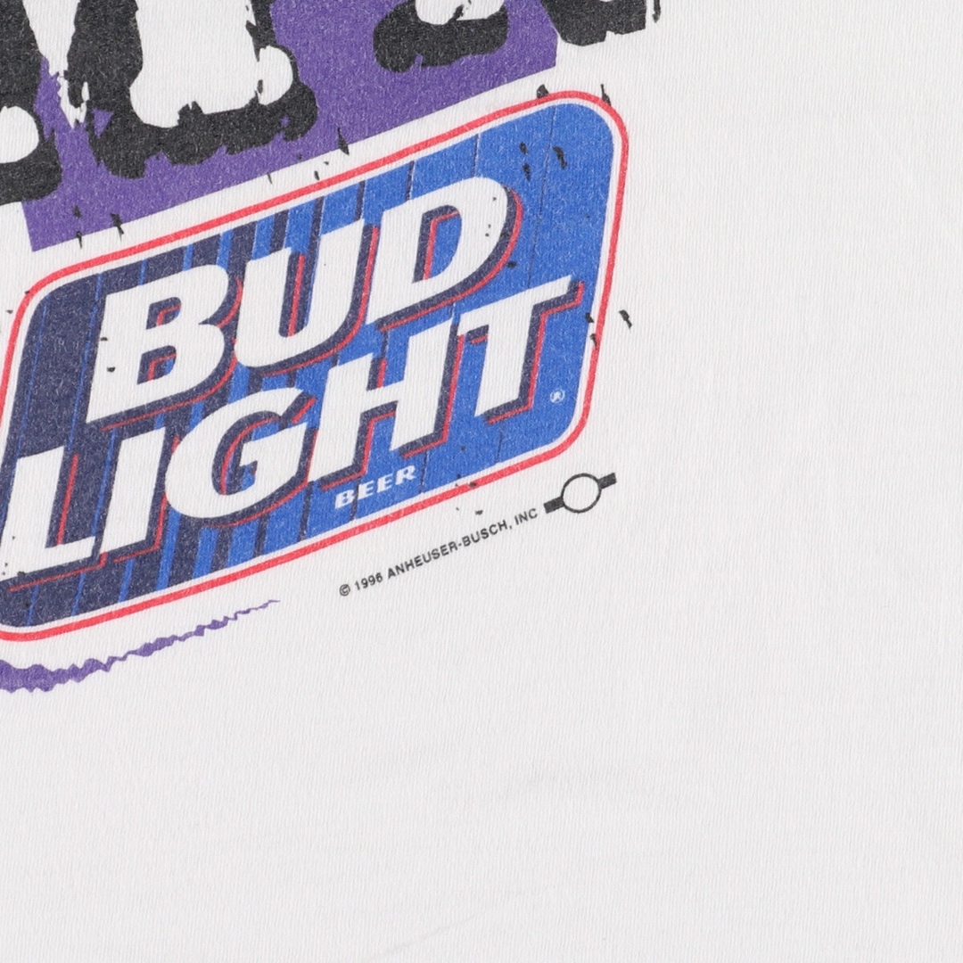 90年代 スクリーンスターズ SCREEN STARS BUD LIGHT BEER バドライト アドバタイジングTシャツ メンズXL ヴィンテージ /eaa331806 3