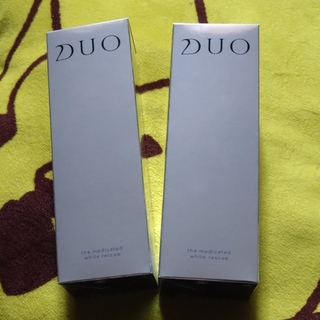 デュオ(DUO)のDUO 薬用ホワイトレスキュー2本セット(美容液)
