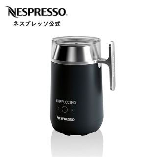 ネスプレッソ(NESPRESSO)の【美品】ネスプレッソ エアロチーノ バリスタ(コーヒーメーカー)