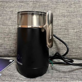 NESPRESSO - 【美品】ネスプレッソ エアロチーノ バリスタの通販 by