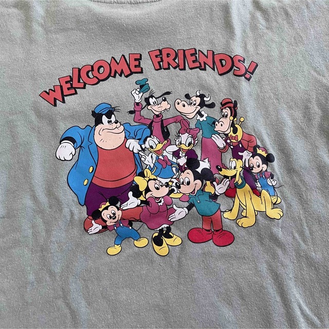 Disney(ディズニー)のDisney Tシャツ キッズ/ベビー/マタニティのキッズ服男の子用(90cm~)(Tシャツ/カットソー)の商品写真