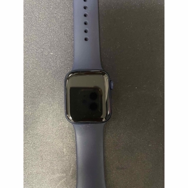 腕時計(デジタル)Apple Watch series6 40mm ブルー