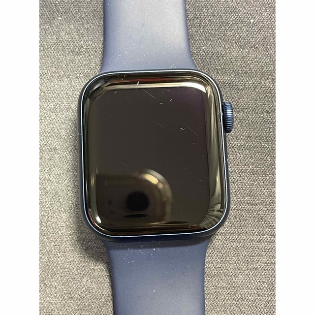 Apple Watch(アップルウォッチ)のApple Watch series6 40mm ブルー メンズの時計(腕時計(デジタル))の商品写真