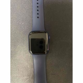 アップルウォッチ(Apple Watch)のApple Watch series6 40mm ブルー(腕時計(デジタル))