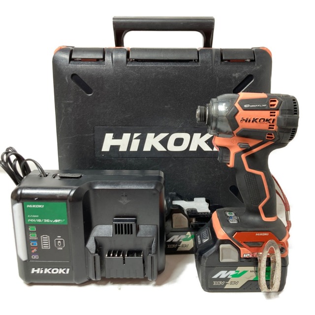 フラワーB ブルーグレイ 早い者勝!HiKOKI WH36DC インパクト セーム