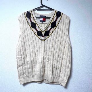 トミーヒルフィガー(TOMMY HILFIGER)のTommy hilfiger ニットベスト(ベスト)