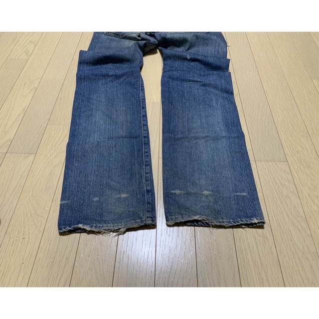 キムタク着 私物 ヒステリックグラマー 小窓デニム 2ndカモメステッチ 30-