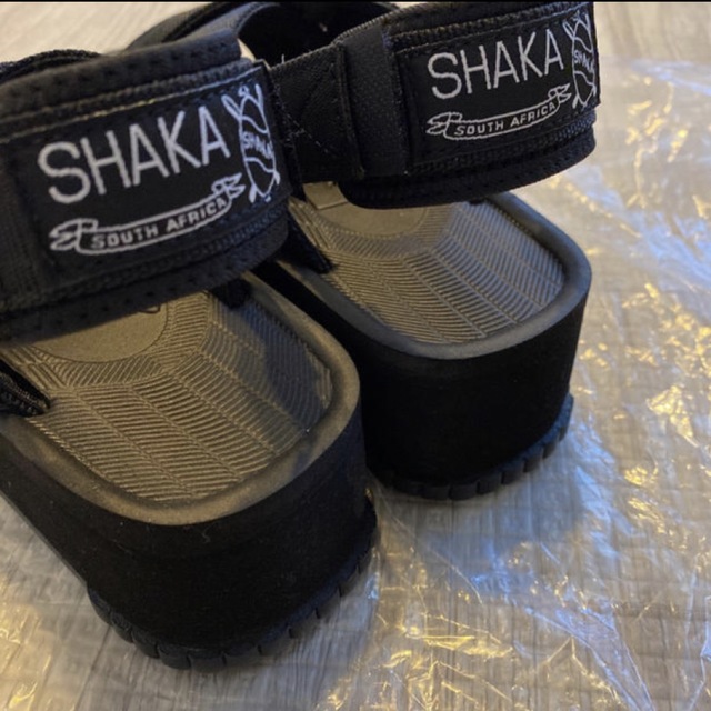 SHAKA 2way スポーツサンダル 厚底