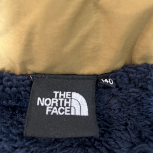 THE NORTH FACE(ザノースフェイス)のノマドジャケット☆ノースフェイス☆140 キッズ/ベビー/マタニティのキッズ服男の子用(90cm~)(ジャケット/上着)の商品写真