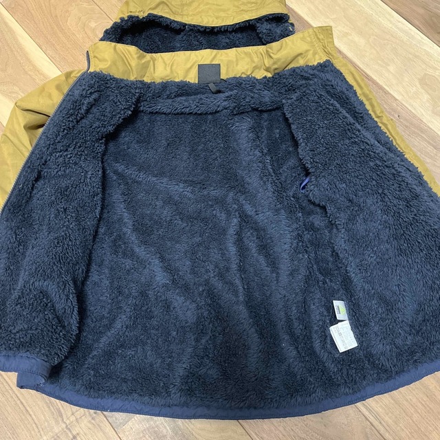 THE NORTH FACE(ザノースフェイス)のノマドジャケット☆ノースフェイス☆140 キッズ/ベビー/マタニティのキッズ服男の子用(90cm~)(ジャケット/上着)の商品写真