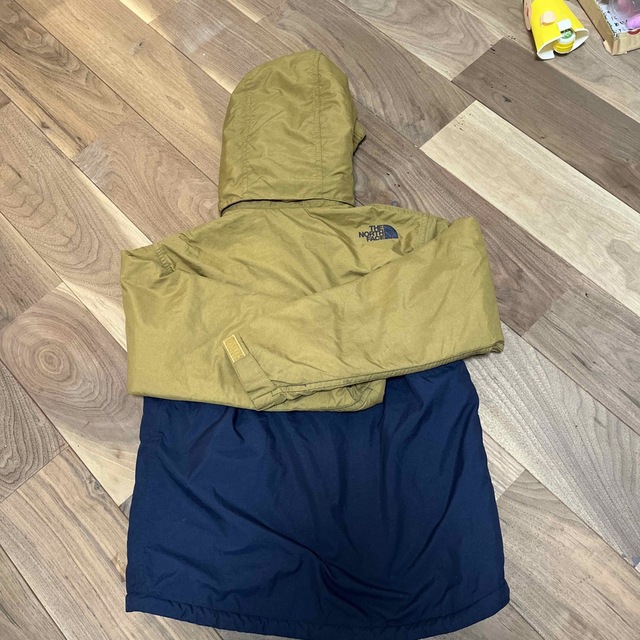 THE NORTH FACE(ザノースフェイス)のノマドジャケット☆ノースフェイス☆140 キッズ/ベビー/マタニティのキッズ服男の子用(90cm~)(ジャケット/上着)の商品写真