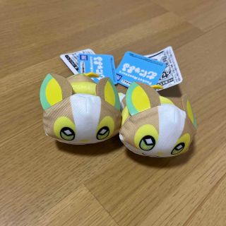 ポケモン(ポケモン)のポケモン むにゅまる ワンパチ 新品 ポケットモンスター ポケモンセンター(キャラクターグッズ)