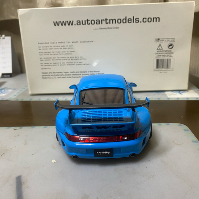 希少！オートアート1/18 ポルシェ993 rwb 3