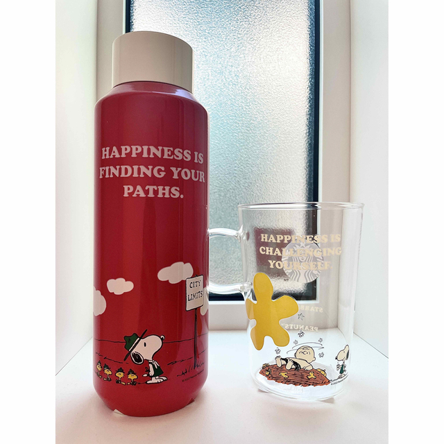 Starbucks - スタバStarbucksスヌーピーコラボ ステンレスボトル